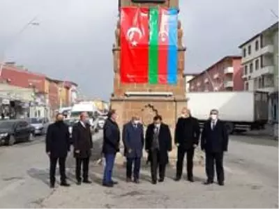 Çaldıran'da bir cadde ve sokağa 'Azerbaycan' ve 'Karabağ' isimleri verildi Çaldıran'da bir cadde ve sokağa 'Azerbaycan' ve 'Karabağ' isimleri verildi