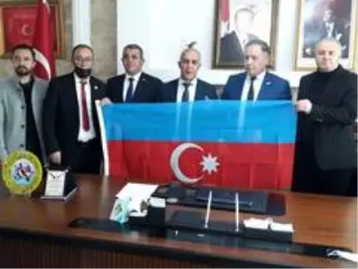 Çaldıran'da bir cadde ve sokağa 'Azerbaycan' ve 'Karabağ' isimleri verildi Çaldıran'da bir cadde ve sokağa 'Azerbaycan' ve 'Karabağ' isimleri verildi