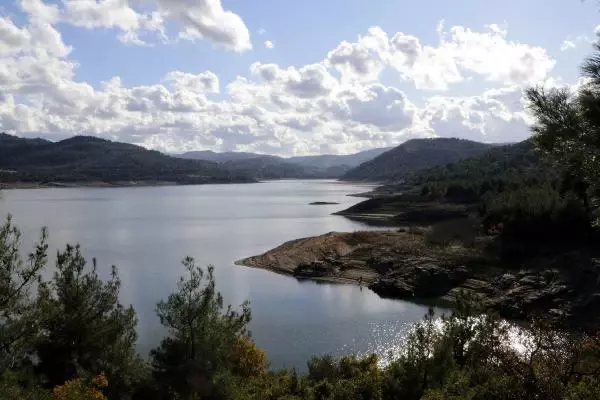 Çanakkale'de baraj boşaldı, su kullanımıyla ilgili yasaklar geldi - Çanakkale