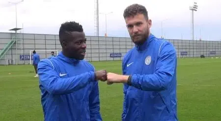 Çaykur Rizespor'dan 'ırkçılığa hayır' Çaykur Rizespor'dan 'ırkçılığa hayır'
