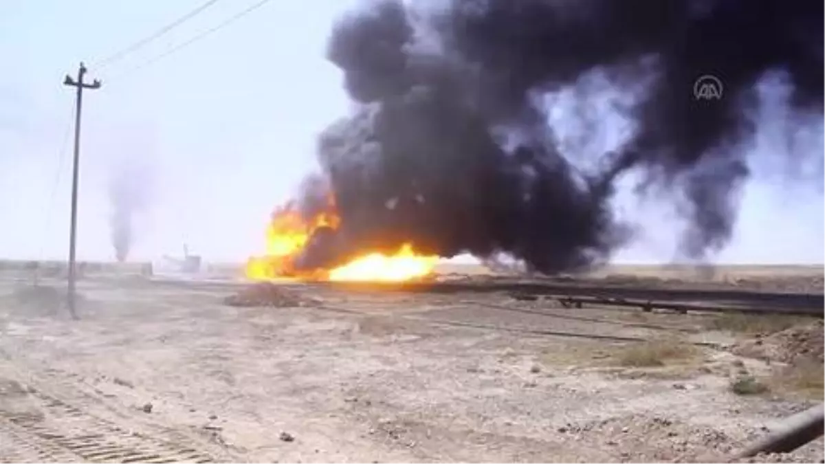 Son dakika haberi! DEAŞ, Kerkük'teki petrol kuyularına saldırdı