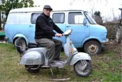 Efsane motosikletçi son yolculuğuna uğurlandı Efsane motosikletçi son yolculuğuna uğurlandı