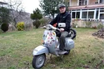 Efsane motosikletçi son yolculuğuna uğurlandı Efsane motosikletçi son yolculuğuna uğurlandı