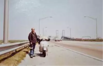 Efsane motosikletçi son yolculuğuna uğurlandı Efsane motosikletçi son yolculuğuna uğurlandı