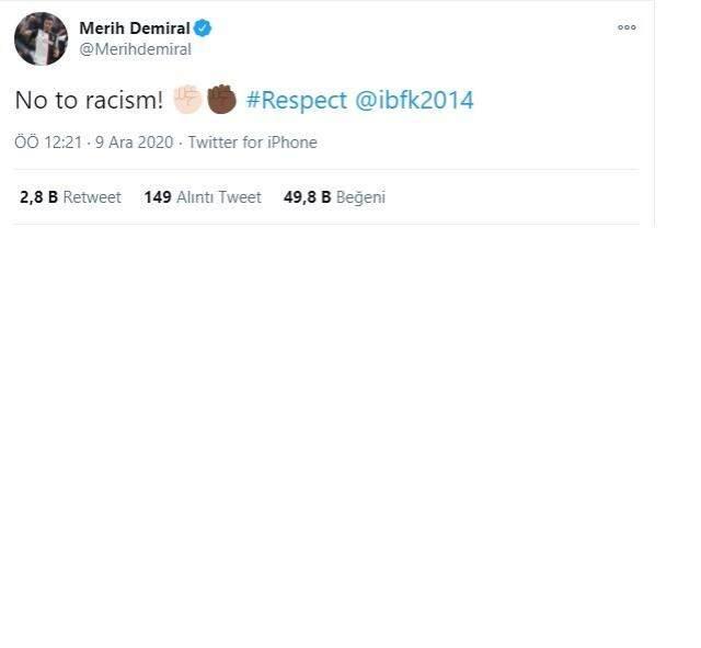 Futbol dünyası Webo'nun yanında! Binlerce destek mesajı geldi Futbol dünyası Webo'nun yanında! Binlerce destek mesajı geldi