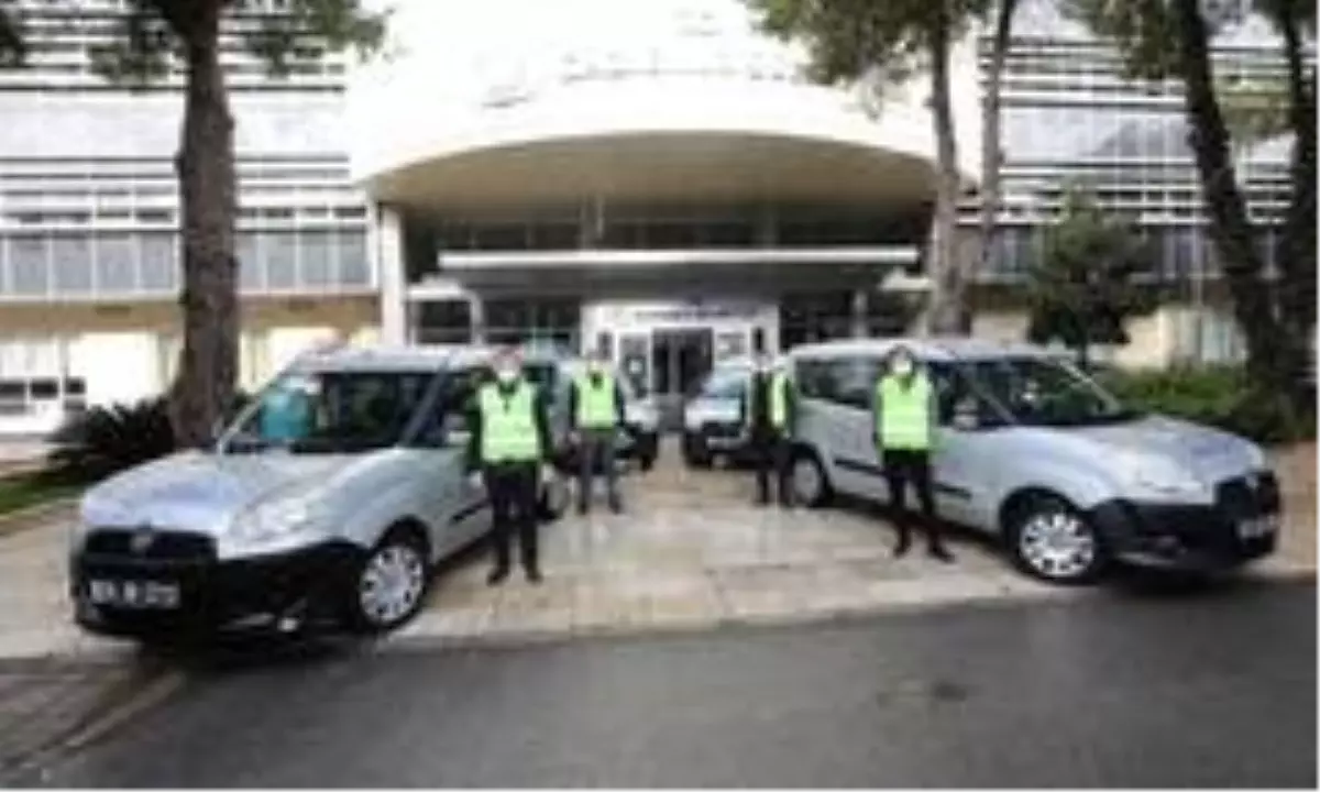 Gaziemir Belediyesinden filyasyon ekiplerine ulaşım desteği