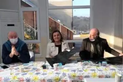 Hürriyet, temizlik İşleri amirleriyle bir araya geldi Hürriyet, temizlik İşleri amirleriyle bir araya geldi