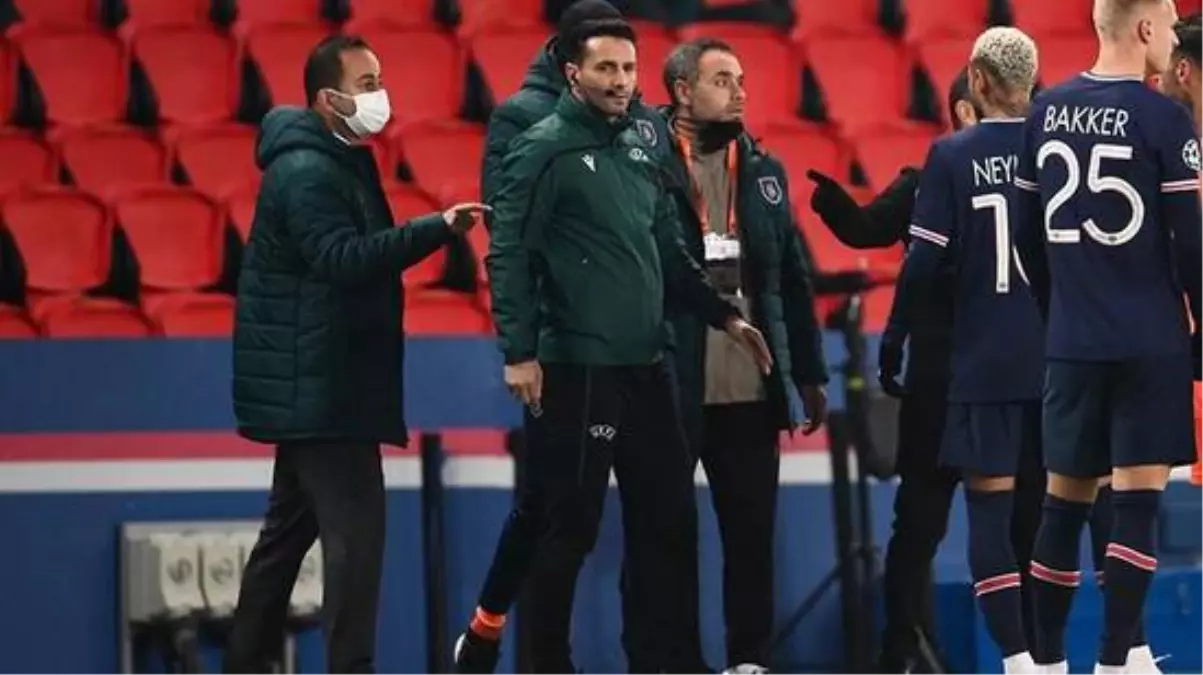 Irkçı hakemin savunması pes dedirtti: Webo'ya hakaret etmedim, negru siyah adam demek