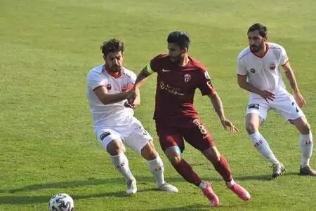 Kahramanmaraşspor: 0-1