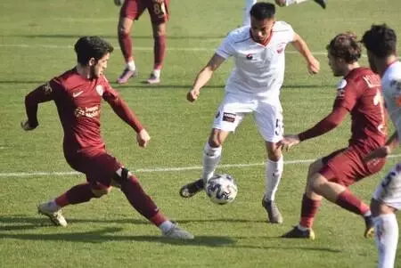 Kahramanmaraşspor: 0-1