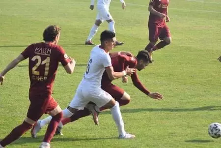Kahramanmaraşspor: 0-1