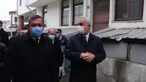 KASTAMONU - Vali Avni Çakır: 'Filyasyon ekiplerinin sayılarını yüzde 50 oranında artırdık'