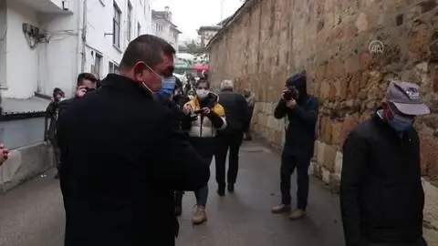 KASTAMONU - Vali Avni Çakır: 'Filyasyon ekiplerinin sayılarını yüzde 50 oranında artırdık'