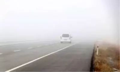 - Konya'da sis trafiği olumsuz etkiledi - Konya'da sis trafiği olumsuz etkiledi