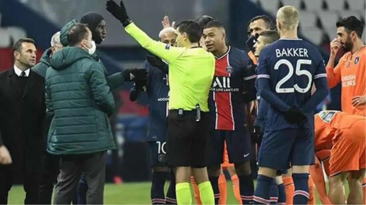 PSG'li ve Başakşehirli futbolcular ırkçılığa karşı sahaya el ele çıkacak