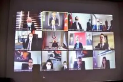 Salgınla mücadele toplantısı yapıldı Salgınla mücadele toplantısı yapıldı