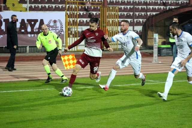 Hatayspor sahasında konuk ettiği BB Erzurumspor'u 3-0 mağlup etti | Haberler.com Spor