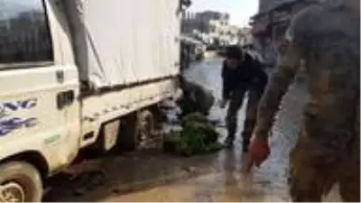 Sebze pazarına yerleştirilen EYP imha edildi Sebze pazarına yerleştirilen EYP imha edildi