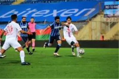 TFF 1. Lig: Adana Demirspor: 1 Altınordu: 1 TFF 1. Lig: Adana Demirspor: 1 Altınordu: 1