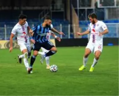 TFF 1. Lig: Adana Demirspor: 1 Altınordu: 1 TFF 1. Lig: Adana Demirspor: 1 Altınordu: 1