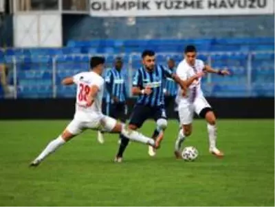 TFF 1. Lig: Adana Demirspor: 1 Altınordu: 1 TFF 1. Lig: Adana Demirspor: 1 Altınordu: 1