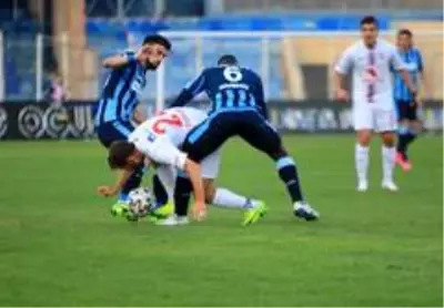 TFF 1. Lig: Adana Demirspor: 1 Altınordu: 1 TFF 1. Lig: Adana Demirspor: 1 Altınordu: 1