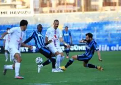 TFF 1. Lig: Adana Demirspor: 1 Altınordu: 1 TFF 1. Lig: Adana Demirspor: 1 Altınordu: 1