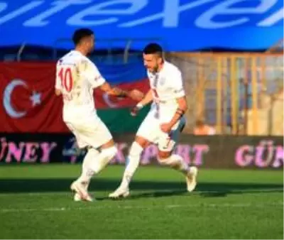 TFF 1. Lig: Adana Demirspor: 1 Altınordu: 1 TFF 1. Lig: Adana Demirspor: 1 Altınordu: 1
