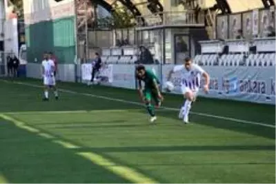 TFF 1.Lig: Ankara Keçiörengücü: 0 Giresunspor: 1