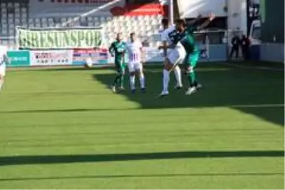 TFF 1.Lig: Ankara Keçiörengücü: 0 Giresunspor: 1