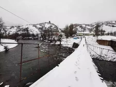 Tunceli'de 132 köy yolu kardan kapandı Tunceli'de 132 köy yolu kardan kapandı