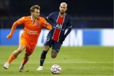 UEFA Şampiyonlar Ligi: Paris Saint Germain: 3 - Medipol Başakşehir: 0 (İlk yarı) UEFA Şampiyonlar Ligi: Paris Saint Germain: 3 - Medipol Başakşehir: 0 (İlk yarı)