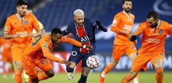 Medipol Başakşehir, deplasmanda Fransız ekibi Paris Saint Germain'e 5-1 mağlup oldu