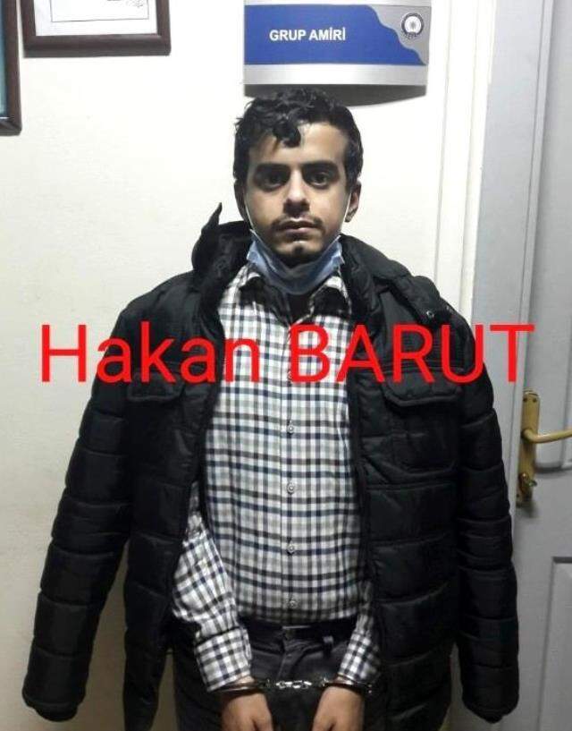 Ülke genelinde aranan 23 yaşındaki suç makinesi Ankara'da yakalandı