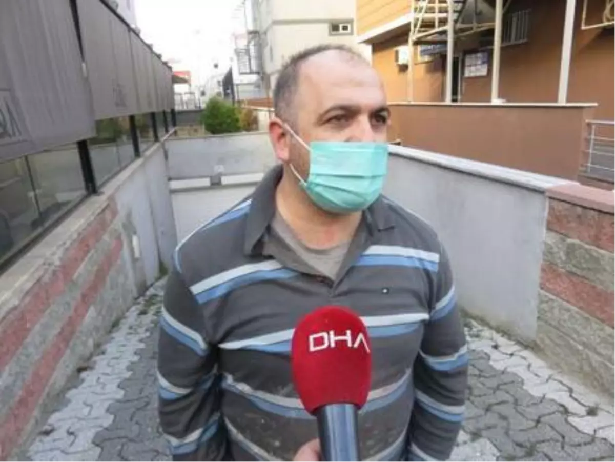 Ümraniye'de korku dolu anlar