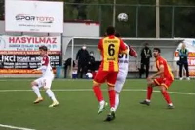 3. Lig: Kızılcabölükspor: 1 Nevşehir Belediyespor: 1