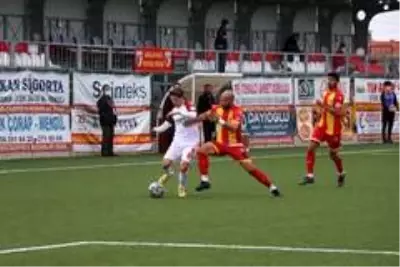 3. Lig: Kızılcabölükspor: 1 Nevşehir Belediyespor: 1