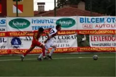 3. Lig: Kızılcabölükspor: 1 Nevşehir Belediyespor: 1
