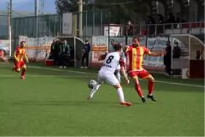 3. Lig: Kızılcabölükspor: 1 Nevşehir Belediyespor: 1