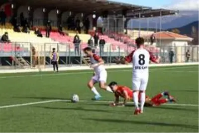 3. Lig: Kızılcabölükspor: 1 Nevşehir Belediyespor: 1