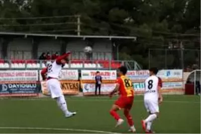 3. Lig: Kızılcabölükspor: 1 Nevşehir Belediyespor: 1