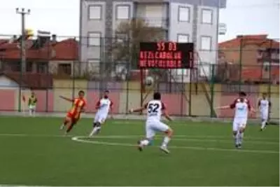 3. Lig: Kızılcabölükspor: 1 Nevşehir Belediyespor: 1