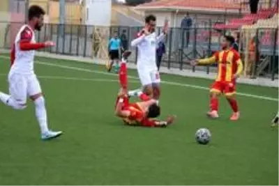 3. Lig: Kızılcabölükspor: 1 Nevşehir Belediyespor: 1