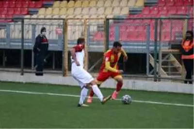 3. Lig: Kızılcabölükspor: 1 Nevşehir Belediyespor: 1