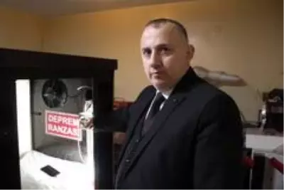 600 ton yük taşıyabilen deprem ranzası üretti 600 ton yük taşıyabilen deprem ranzası üretti