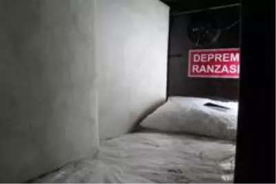 600 ton yük taşıyabilen deprem ranzası üretti 600 ton yük taşıyabilen deprem ranzası üretti