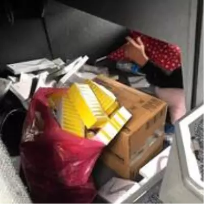 Ağrı'da yaklaşık 30 bin paket kaçak sigara ele geçirildi Ağrı'da yaklaşık 30 bin paket kaçak sigara ele geçirildi