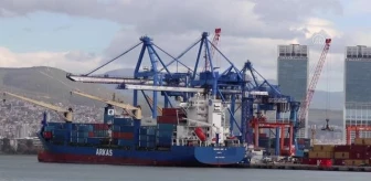 Akdeniz'de hukuk dışı arama yapılan Türk gemisi, İzmir Limanı'na geldi