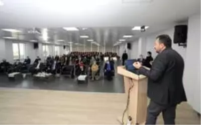 Amasya'da 'kooperatifçilik' hakkında bilgilendirme toplantısı yapıldı Amasya'da 'kooperatifçilik' hakkında bilgilendirme toplantısı yapıldı