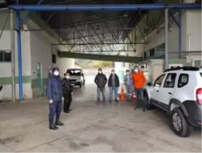 Bilecik'te atlara çip takılarak, büyükbaş hayvanlarda şap aşılaması yapıldı Bilecik'te atlara çip takılarak, büyükbaş hayvanlarda şap aşılaması yapıldı